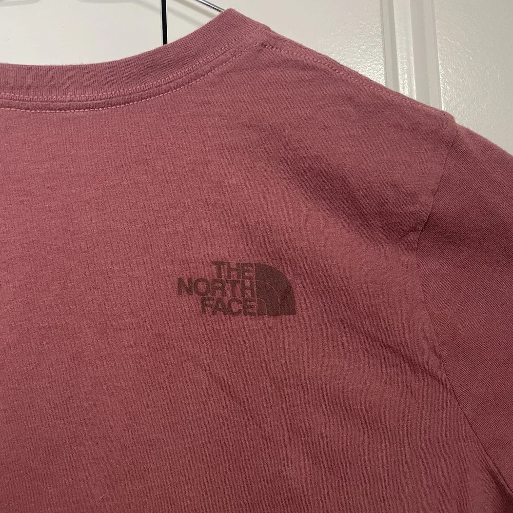The North Face Small Marrón Womens Short Sleeve T-Shirt - Picture 7 of 8